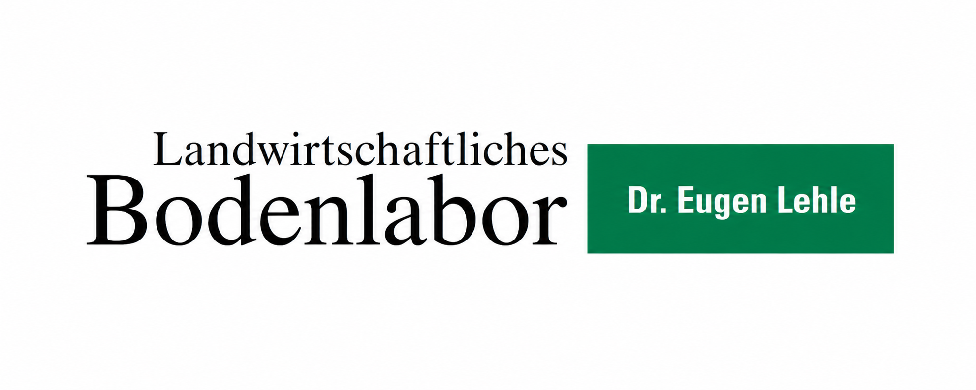 Bodenlabor Dr. Eugen Lehle
