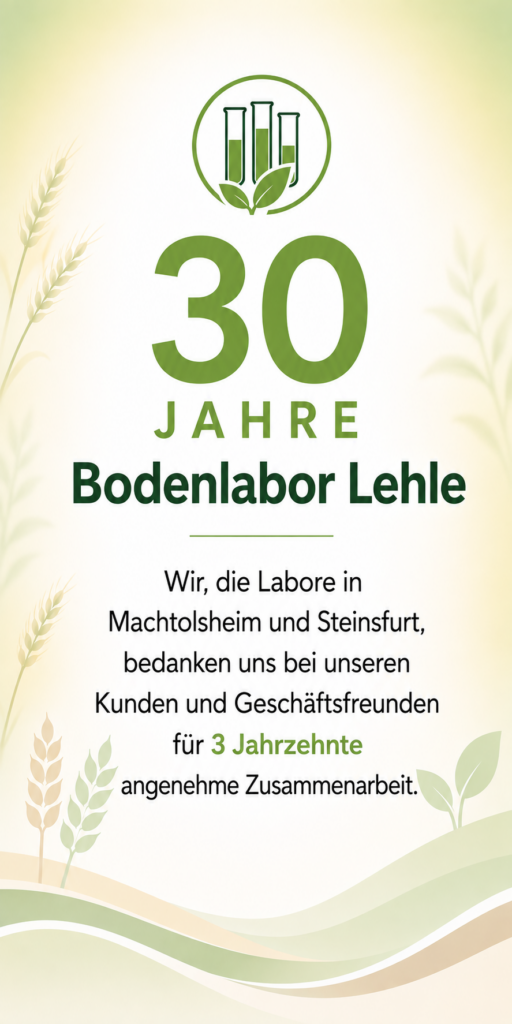 Wir sagen Danke für 30 Jahre gute Zusammenarbeit